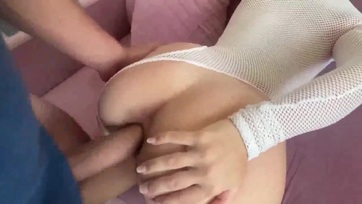 Telespricceltem a spermiumommal a fiatal kezdő cicus feszes picsáját az anális sex vegeztével Thumb