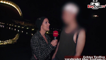 Megbaszatta az anonim sráccal a likát a nyomulós bajor hölgyemény Thumb